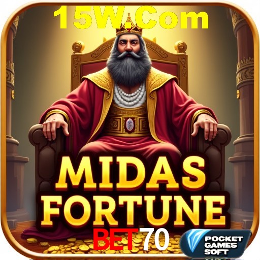 Interface do App Bet70