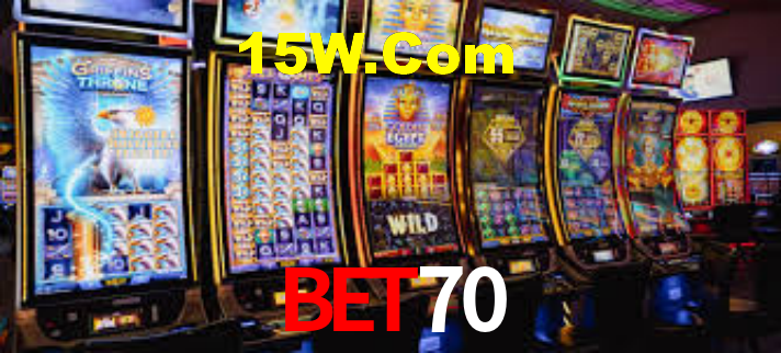 Interface do App Bet70