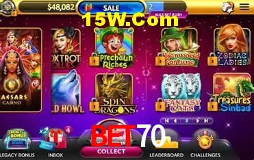 Provedores de Jogos Bet70