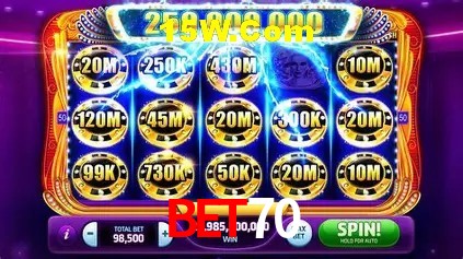 Promoção Relâmpago Bet70