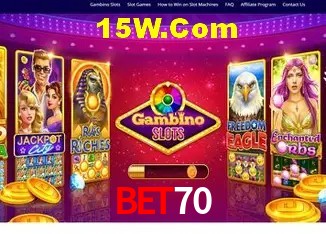 Recursos de Bônus Bet70